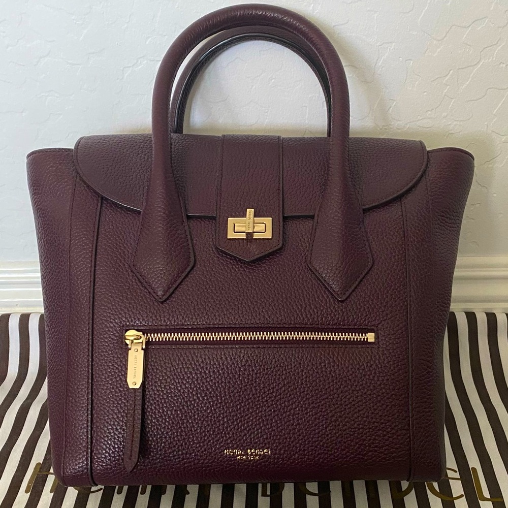 HENRI BENDEL Rivington Backpack Convertible Carryall Bag
